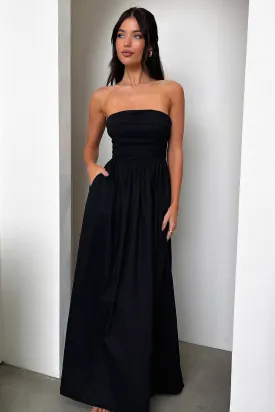 Cornell Maxi Dress - Black