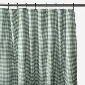 Gingham Shower Curtain