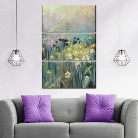 A Field Of Tulips Wall Art