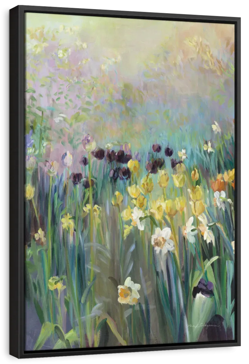 A Field Of Tulips Wall Art