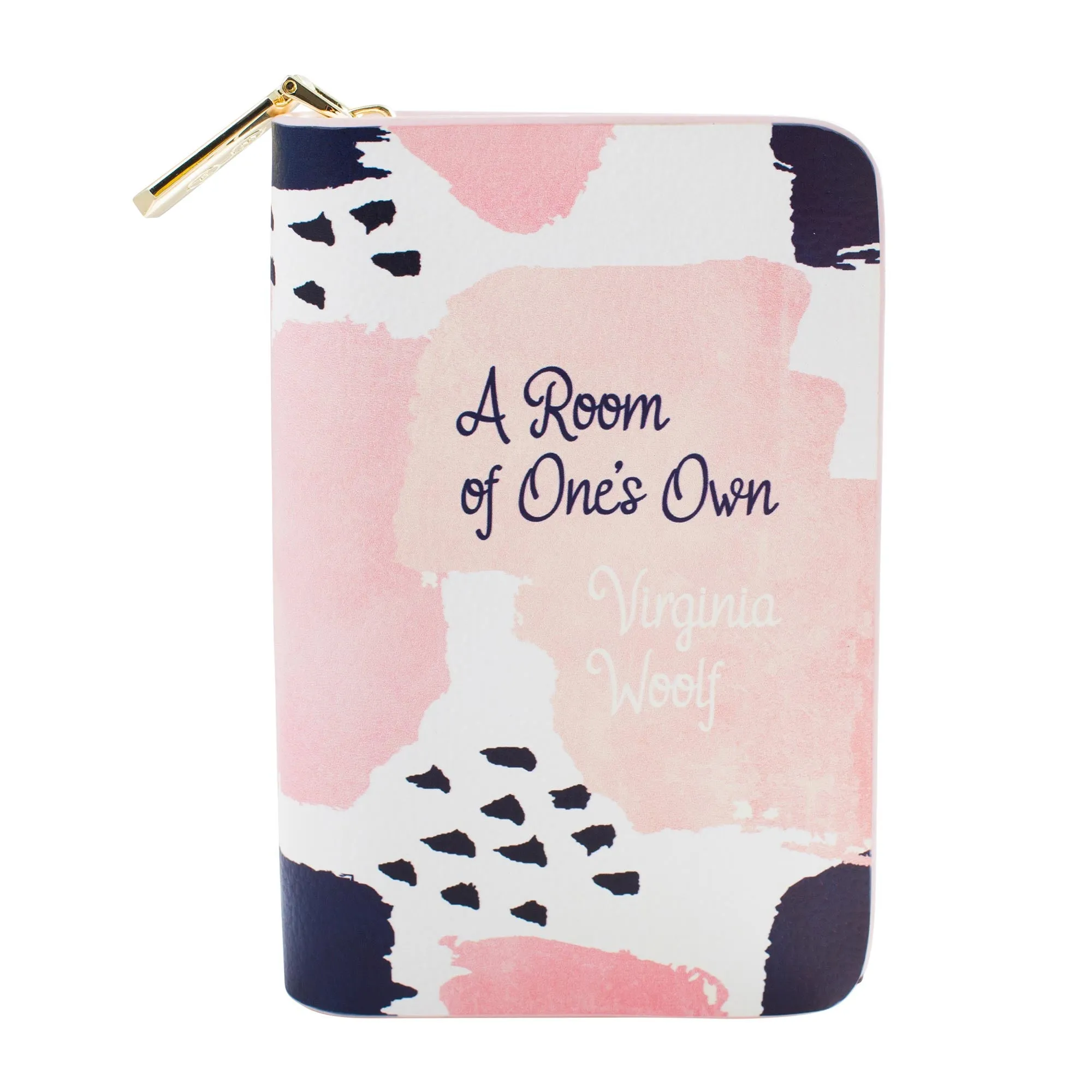 A Room of Ones Own Book Zip Around Purse