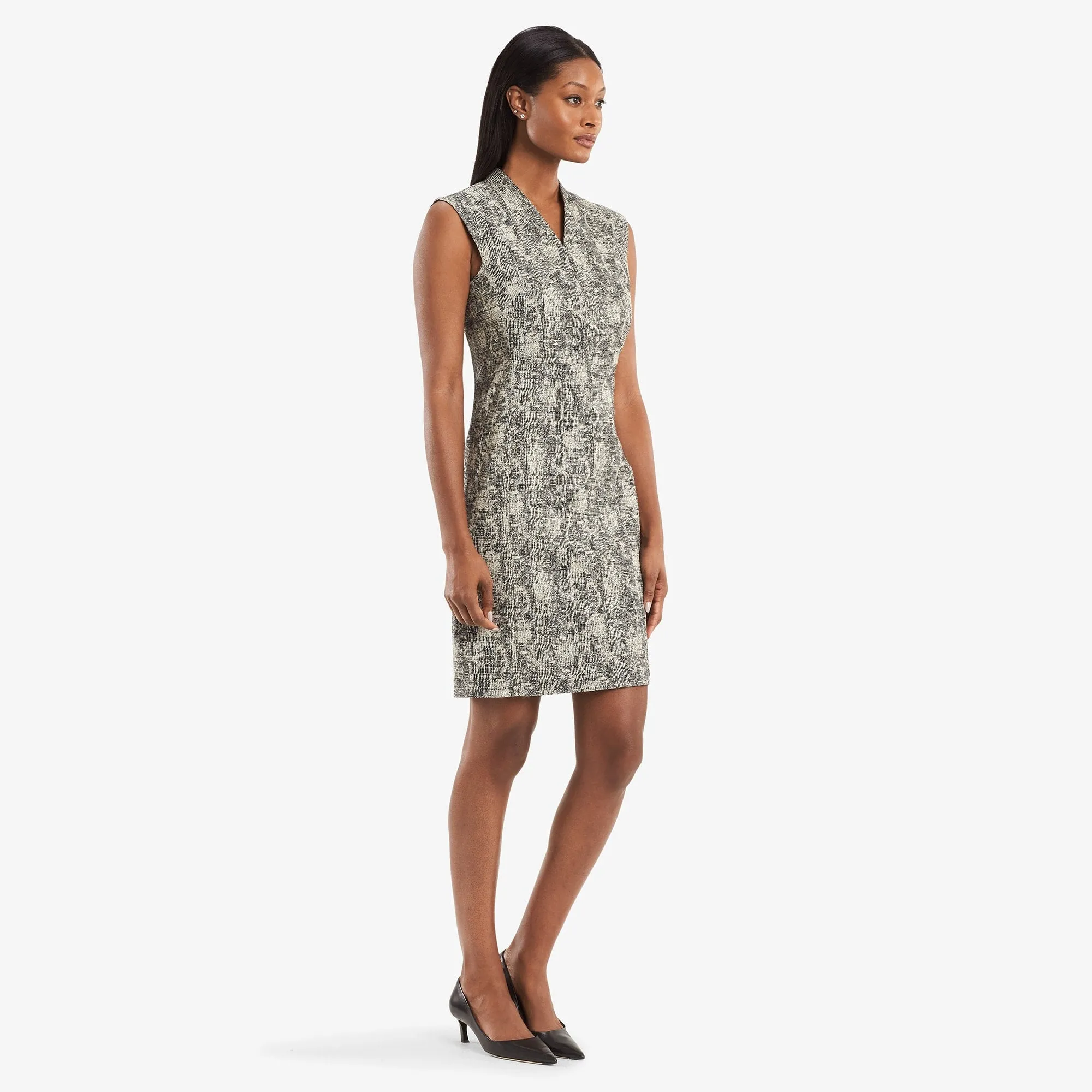 Aditi Dress - Crackle :: Crackle