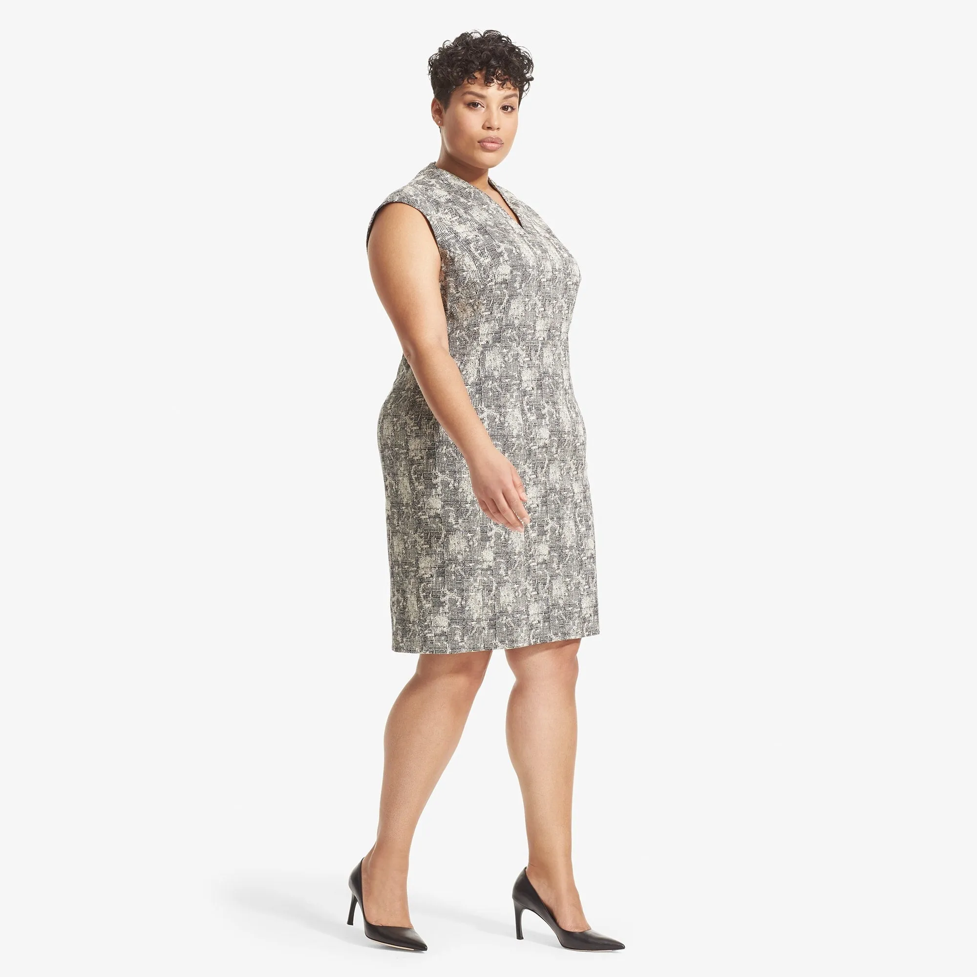 Aditi Dress - Crackle :: Crackle