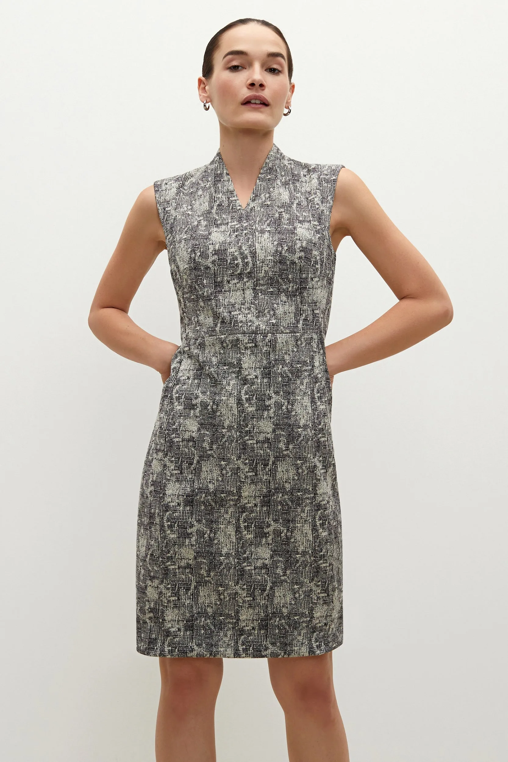 Aditi Dress - Crackle :: Crackle