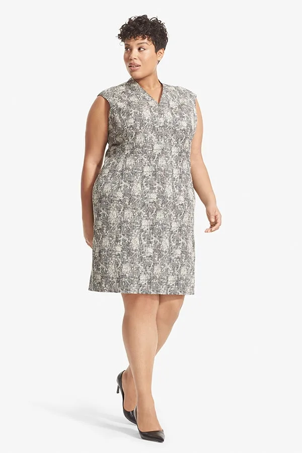 Aditi Dress - Crackle :: Crackle