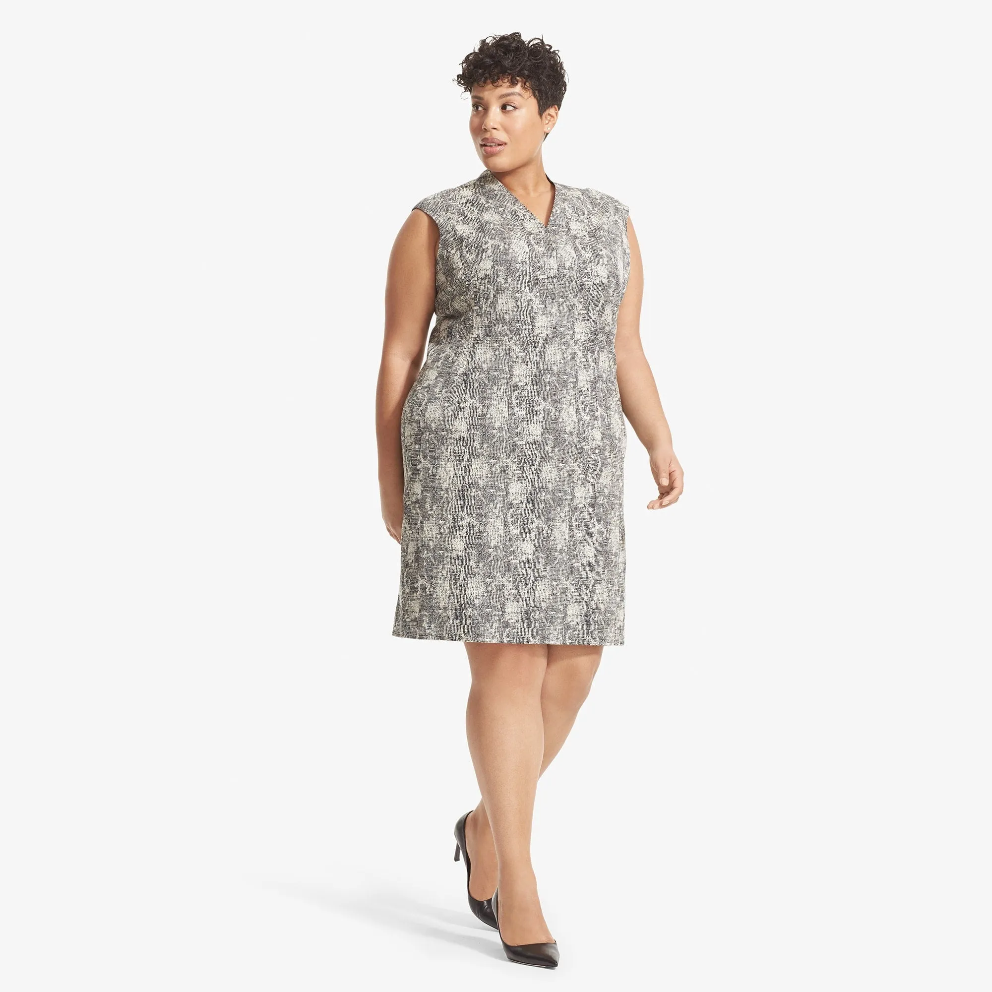 Aditi Dress - Crackle :: Crackle