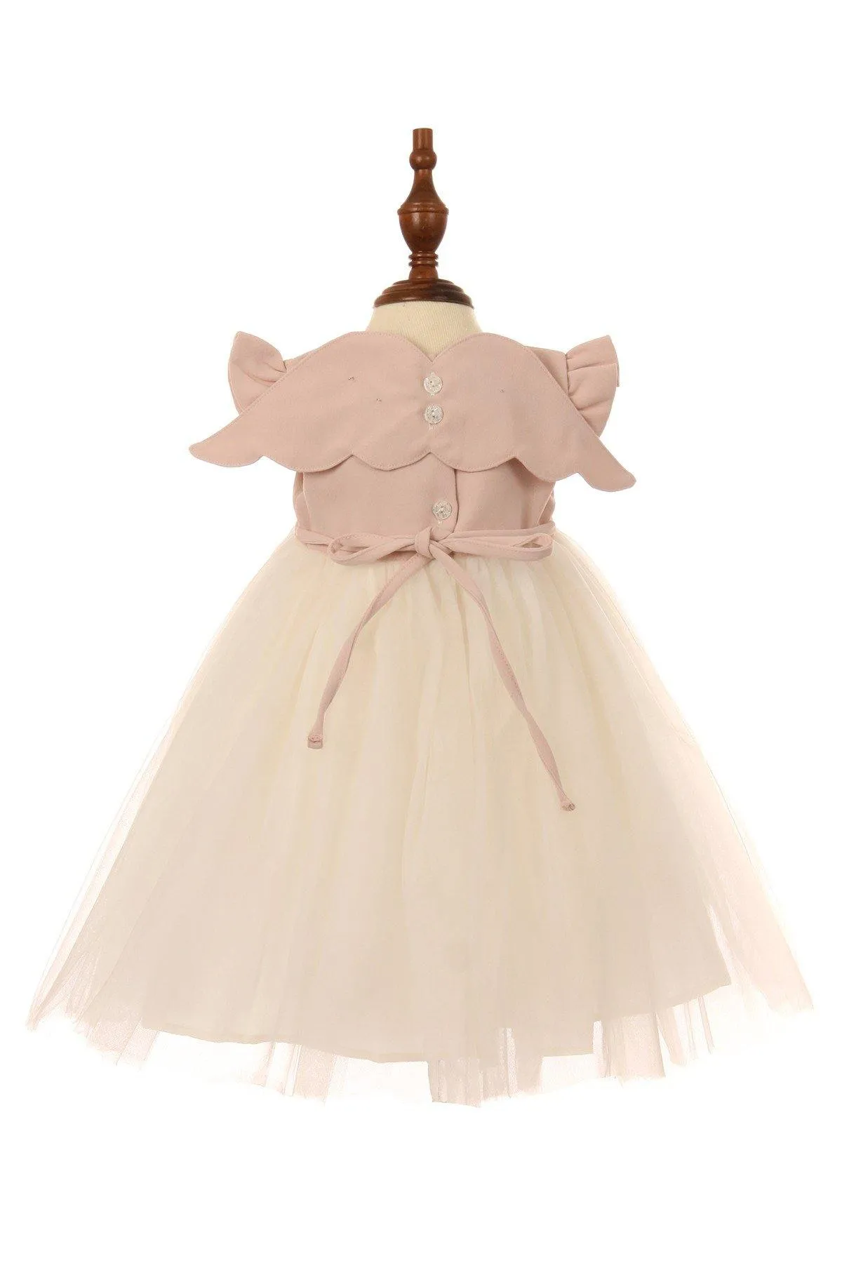 Adorable Two Tone Baby Dress