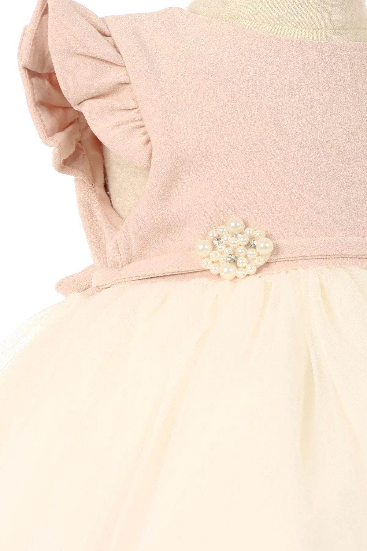 Adorable Two Tone Baby Dress