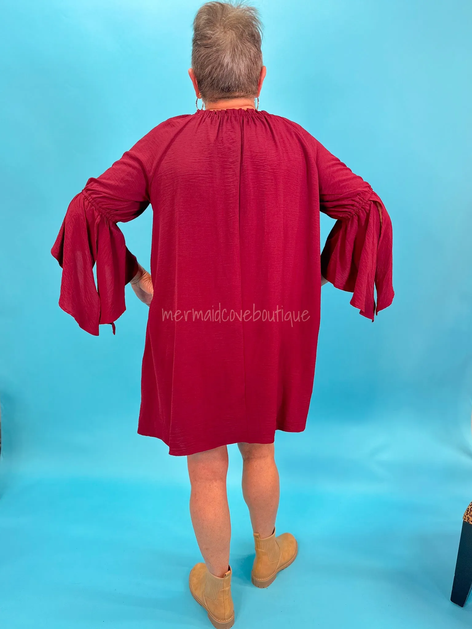 Alice Bell Sleeve Dress