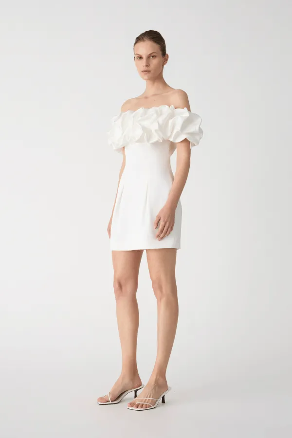 Amara Mini Dress Ivory