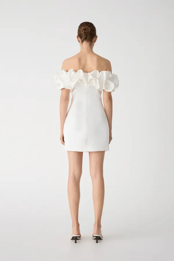 Amara Mini Dress Ivory