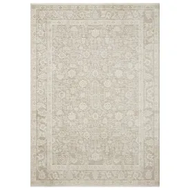 Amber Lewis x Loloi Rug Zuma ZUM-04, Sand/Stone