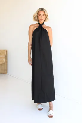 Amber Maxi Dress | Black