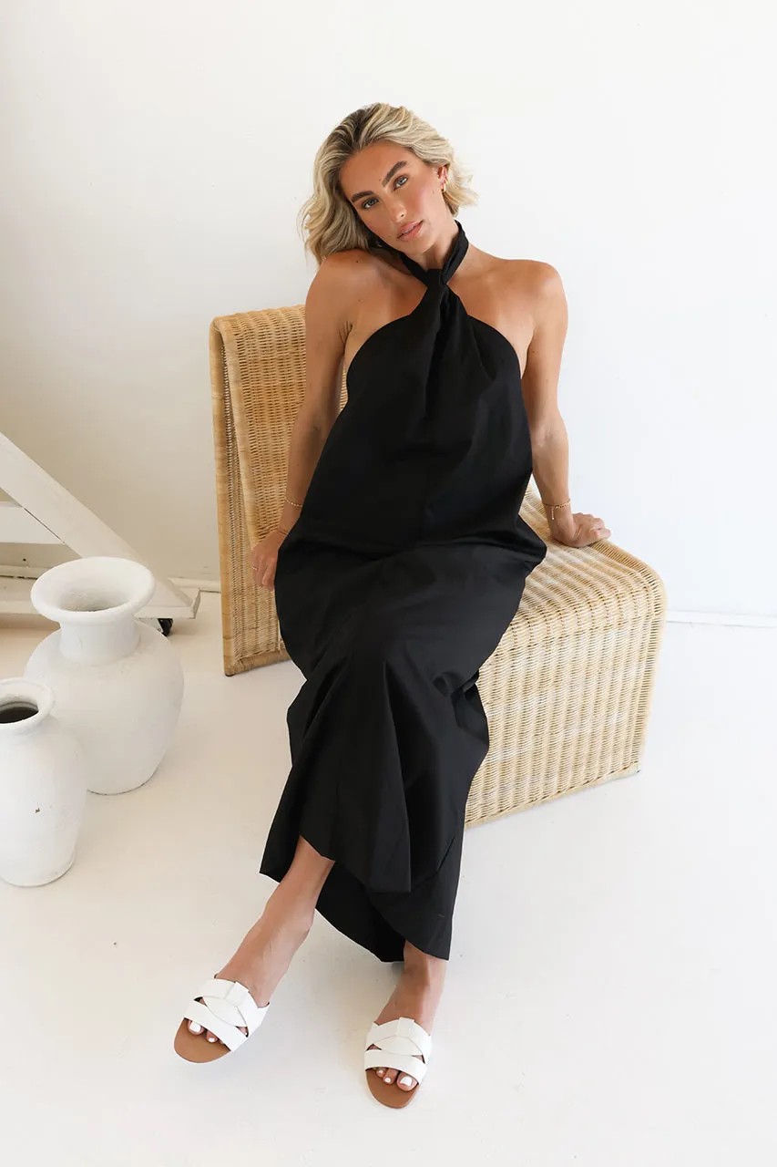 Amber Maxi Dress | Black