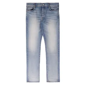 Amiri Stack Skinny Jean Clay Indigo