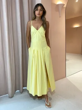 Anna Quan Odette Dress in Jonquil