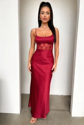 Azaria Maxi Dress - Red