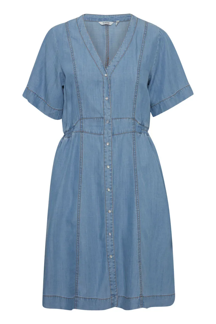 B Young lana denim dress 20812889