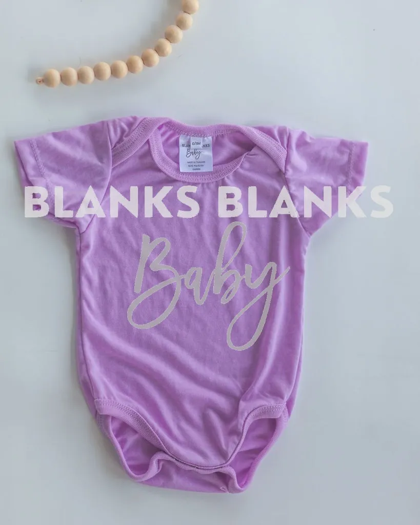 Baby Onesie Digital Download - Mockup