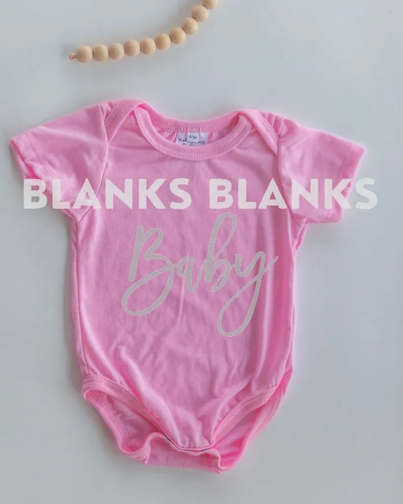 Baby Onesie Digital Download - Mockup