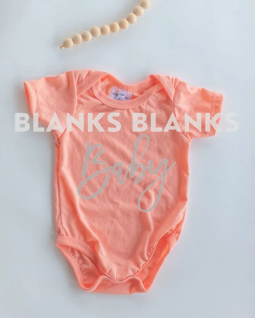 Baby Onesie Digital Download - Mockup