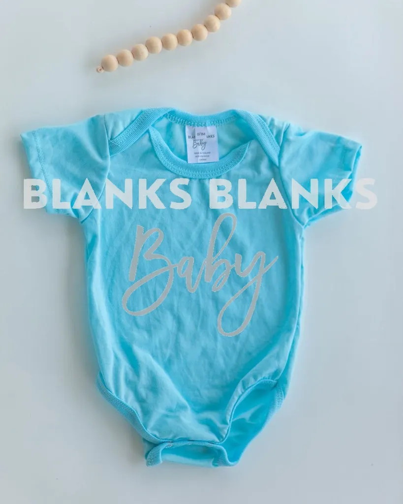 Baby Onesie Digital Download - Mockup