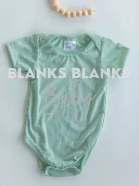 Baby Onesie Digital Download - Mockup