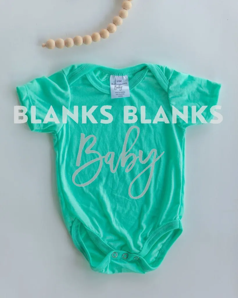 Baby Onesie Digital Download - Mockup