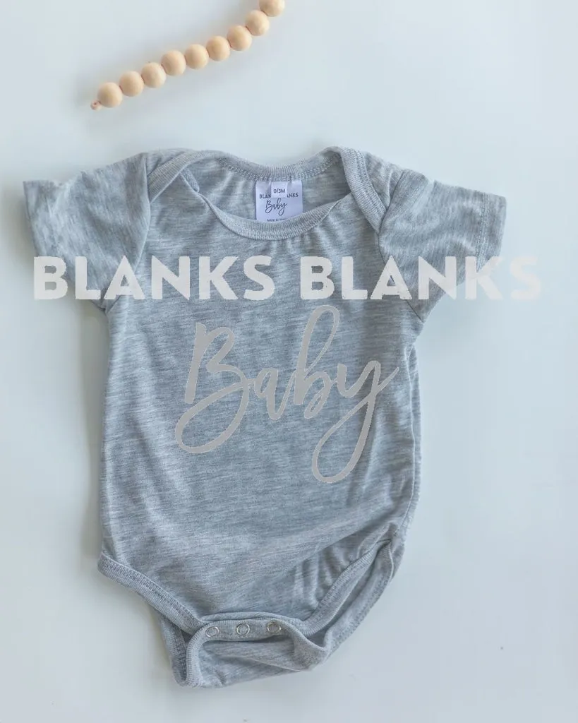 Baby Onesie Digital Download - Mockup