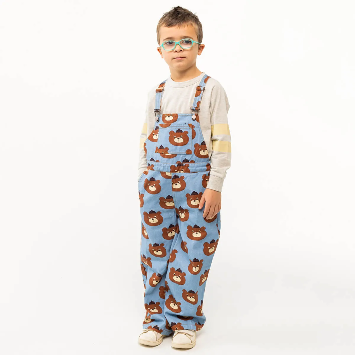 Tinycottons Denim Dungaree for Bears - High Quality and Durable