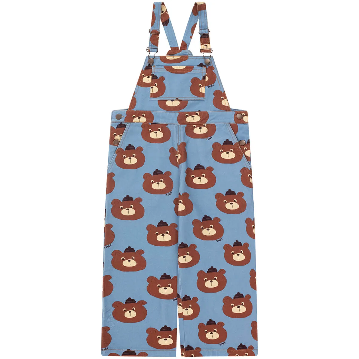 Tinycottons Denim Dungaree for Bears - High Quality and Durable