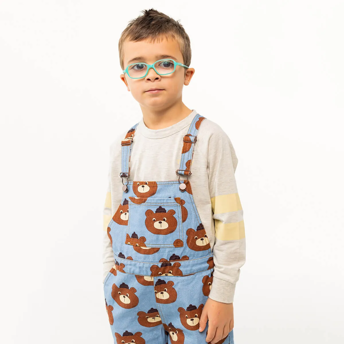 Tinycottons Denim Dungaree for Bears - High Quality and Durable