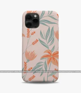 Beautiful Wild Floral Case