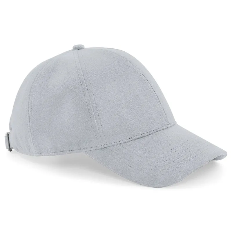 Beechfield Faux Suede 6 Panel Cap