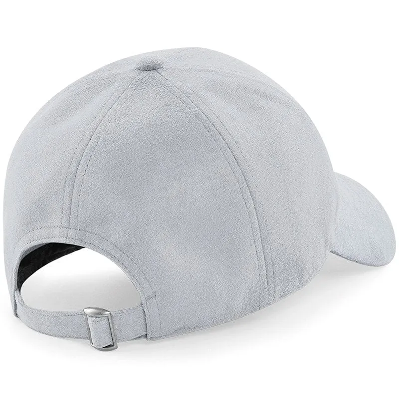 Beechfield Faux Suede 6 Panel Cap