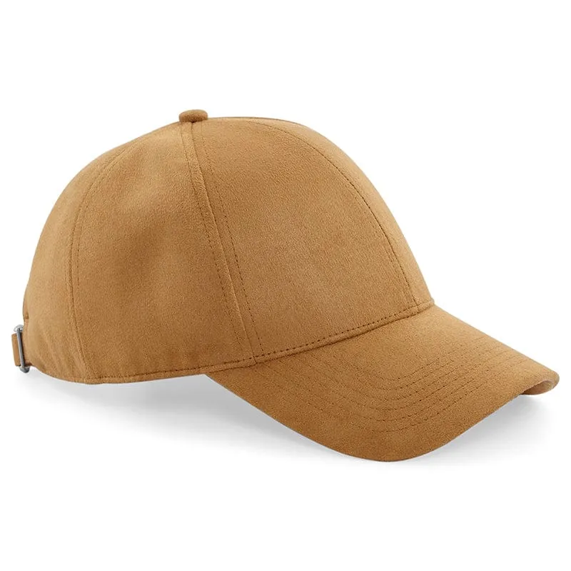 Beechfield Faux Suede 6 Panel Cap