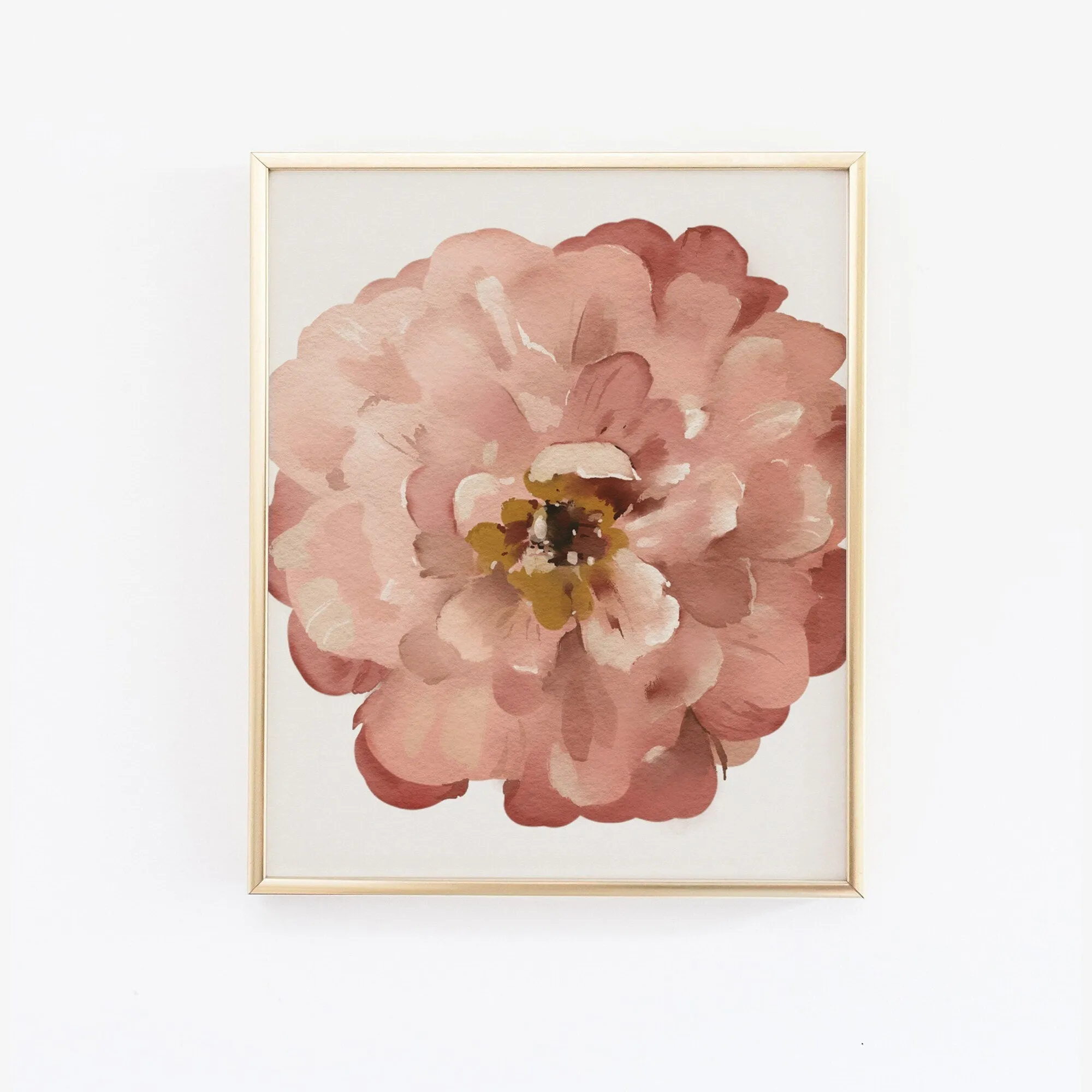 Big Floral Illustrated Wall Art