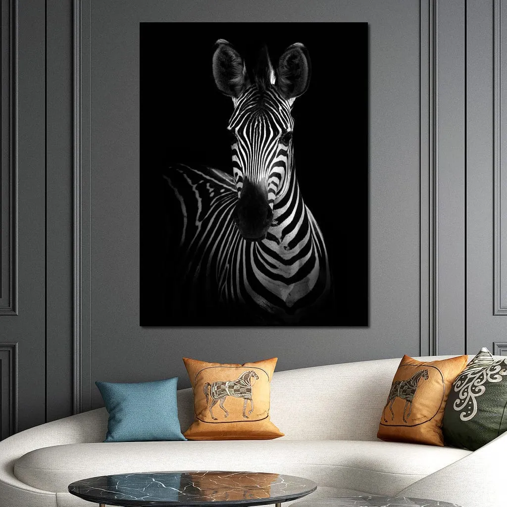 Black and White Zebra