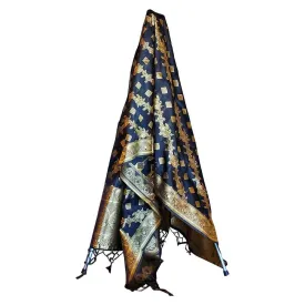 Black Benarasi Dupatta