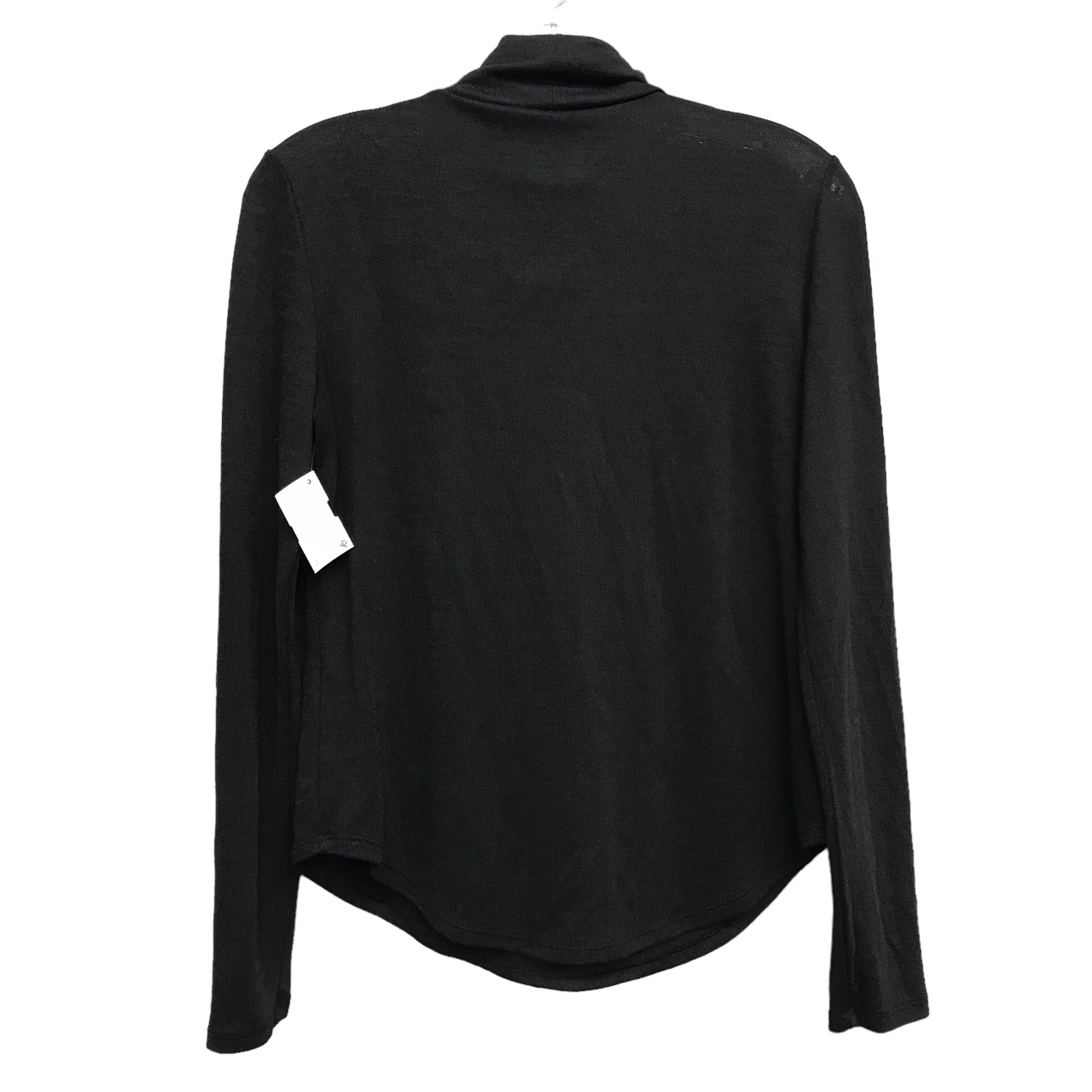 BLACK TOP LS by BANANA REPUBLIC Size:S