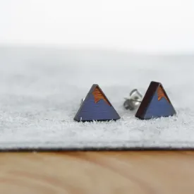 Blue Mountain Earrings