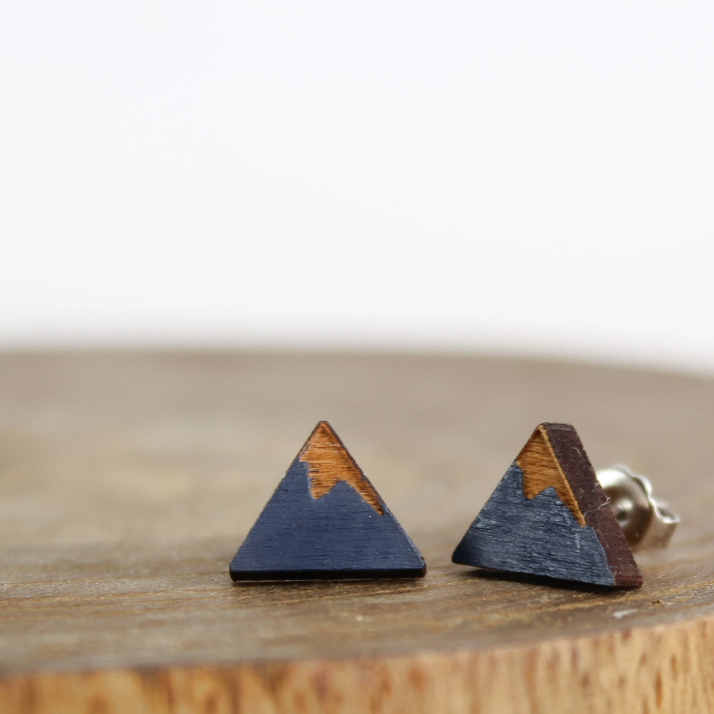 Blue Mountain Earrings