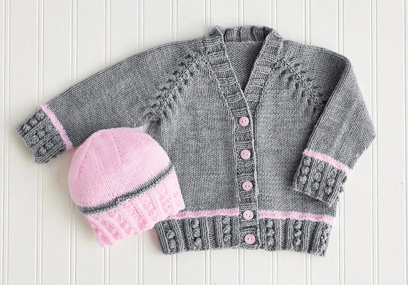 Bobbles and Stripes Set