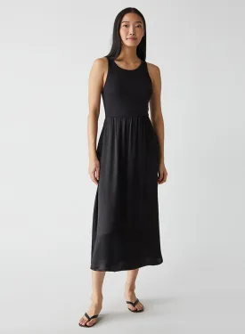 Bridgette Media Tank Midi Dress