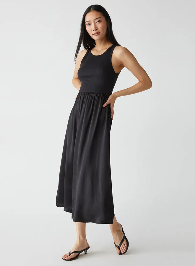 Bridgette Media Tank Midi Dress