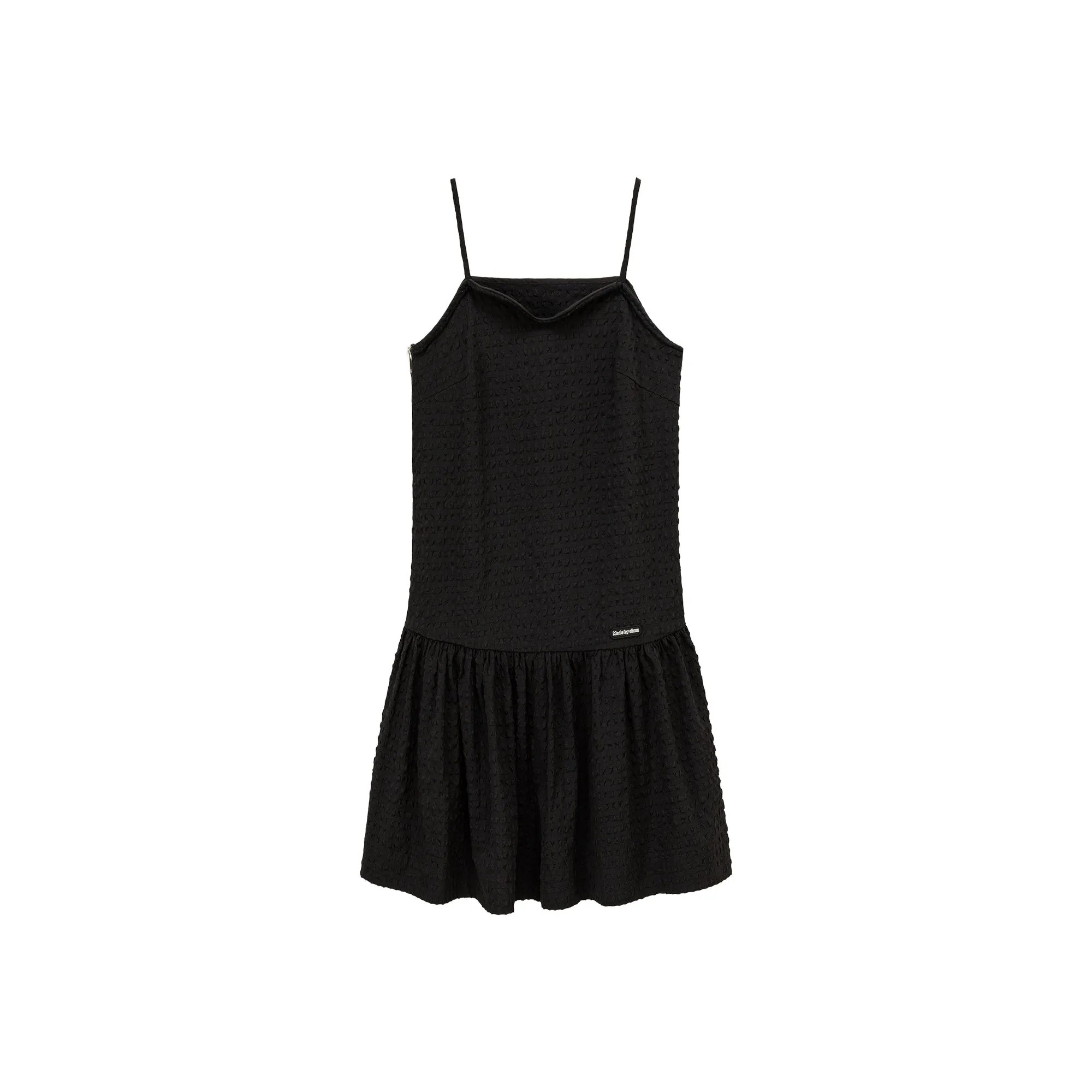 Bustier Sleeveless Mini Dress