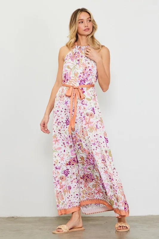 Caitlin Print Maxi Dress