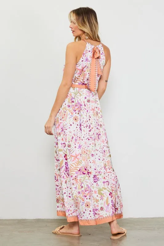 Caitlin Print Maxi Dress