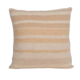 Cashmere Striped Pillow