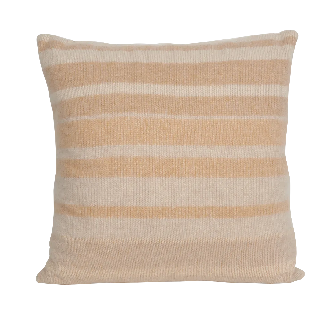 Cashmere Striped Pillow